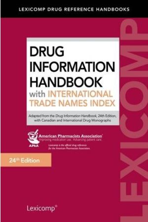 Drug Information Handbook w/International Trade Names Index, 24th Edition (2015-2016)