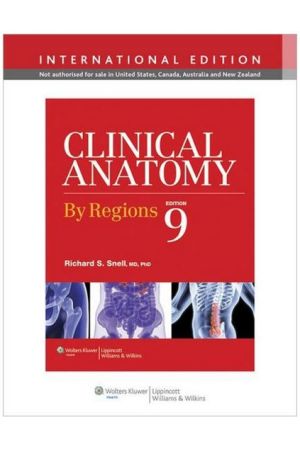 Clinical Anatomy by Regions, 9th edition, International Edition