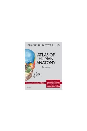 Atlas of Human Anatomy, 6th Edition, Enhanced International Edition