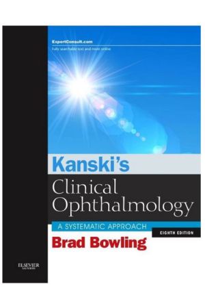 Kanski's Clinical Ophthalmology: A Systematic Approach, International Edition, 8th Edition