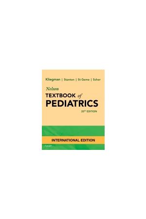 Nelson Textbook of Pediatrics, 2-Volume Set, International Edition, 20th Edition