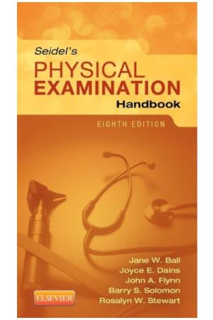 Seidel's Physical Examination Handbook, 8th Edition