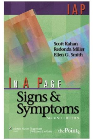 In A Page Signs & Symptoms, 2nd Edition