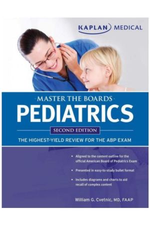 Master the Boards: Pediatrics, 2nd edition