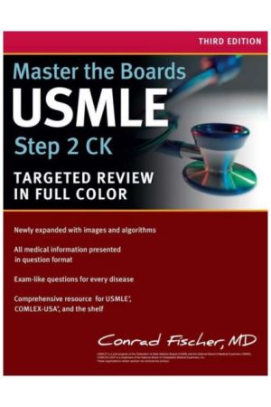 Master the Boards USMLE Step 2 CK, 3rd edition