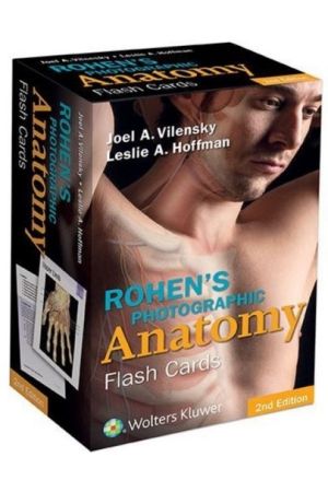 Rohen's Photographic Anatomy Flash Cards, 2nd edition