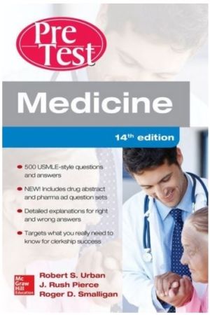 Medicine PreTest Self-Assessment and Review, 14th Edition