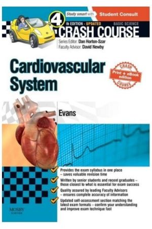 Crash Course Cardiovascular System Updated Print + E-Book Edition, 4th Edition