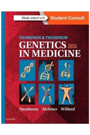 Thompson & Thompson Genetics in Medicine, 8th Edition