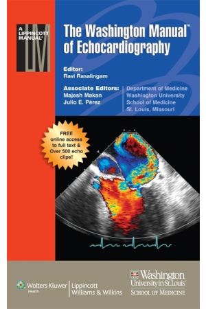 The Washington Manual of Echocardiography, 1st edition