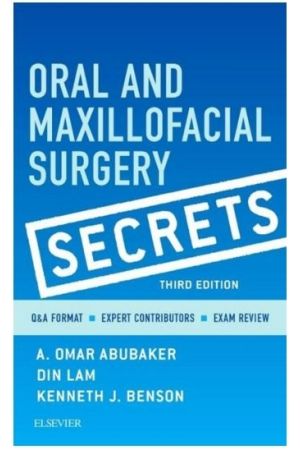Oral and Maxillofacial Surgery Secrets, 3rd Edition