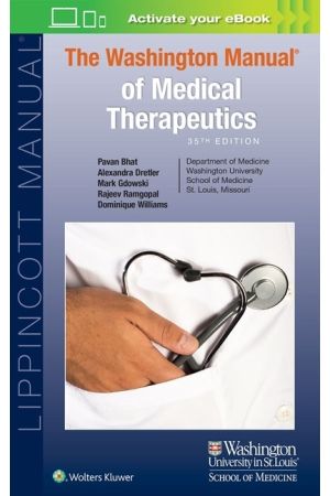 The Washington Manual of Medical Therapeutics, 35th edition
