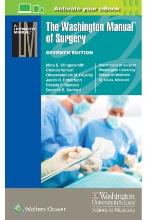 The Washington Manual of Surgery, 7th edition, International edition