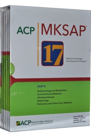 MKSAP 17 Print (Part A & B)