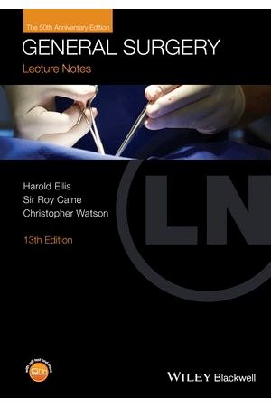 Lecture Notes: General Surgery, 13th Edition