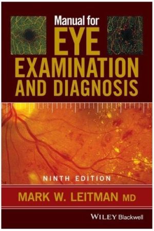 Manual for Eye Examination and Diagnosis, 9th Edition