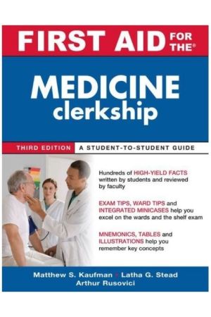 First Aid for the Medicine Clerkship, 3rd edition