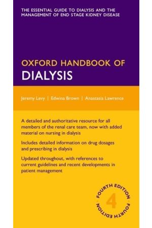 Oxford Handbook of Dialysis, 4th edition