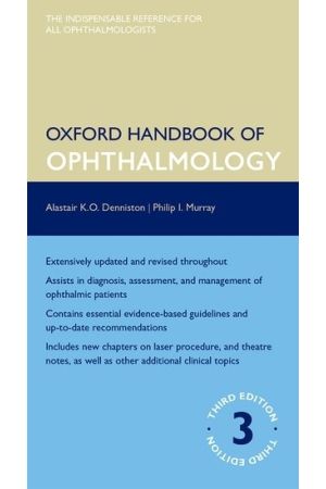 Oxford Handbook of Ophthalmology, 3rd Edition