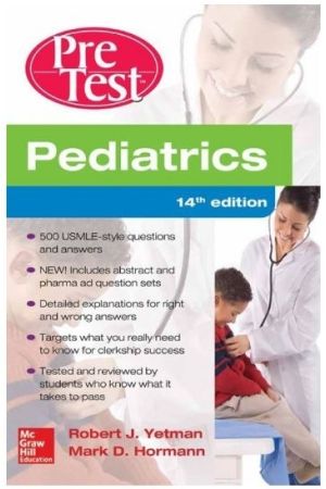 Pediatrics PreTest Self-Assessment And Review, 14th Edition