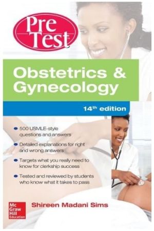 Obstetrics and Gynecology Pretest Self-Assessment and Review, 14th edition