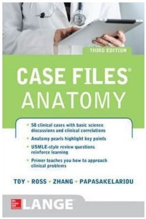 Case Files Anatomy, 3rd Edition