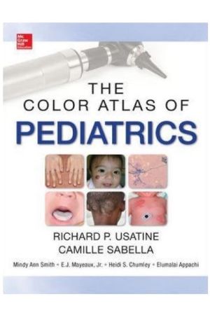 COLOR ATLAS OF PEDIATRICS, 1st Edition