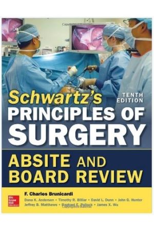 Schwartz's Principles of Surgery ABSITE and Board Review, 10th edition