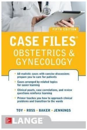 Case Files Obstetrics and Gynecology, 5ht Edition