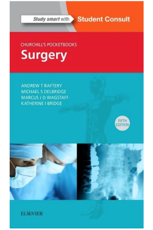 Churchill's Pocketbook of Surgery, International Edition, 5th Edition
