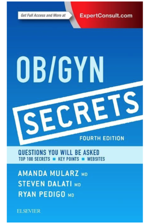 Ob/Gyn Secrets, 4th Edition