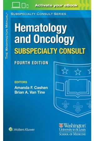 The Washington Manual Hematology and Oncology Subspecialty Consult, 4th Edition