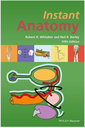 Instant Anatomy, 5th Edition