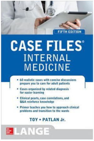 Case Files Internal Medicine, 5th Edition, International Edition