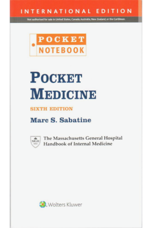 Pocket Medicine: The Massachusetts General Hospital Handbook of Internal Medicine, 6th edition, International edition