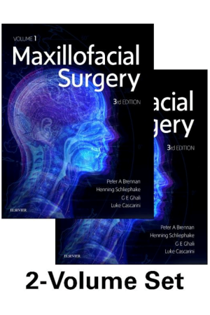 Maxillofacial Surgery: 2-Volume Set, 3rd edition