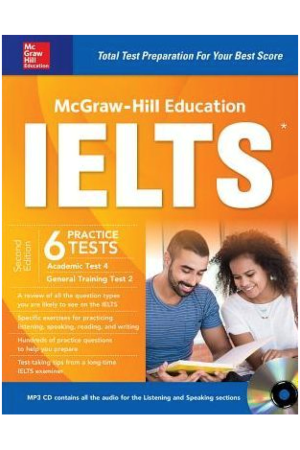 McGraw-Hill Education IELTS, 2nd Edition
