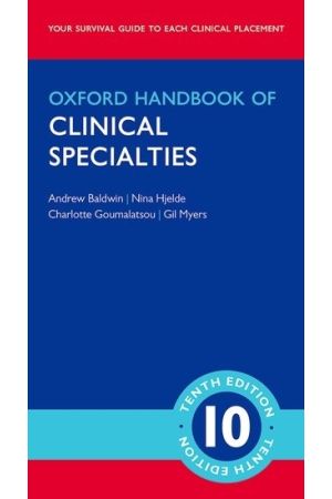 Oxford Handbook of Clinical Specialties, 10th edition