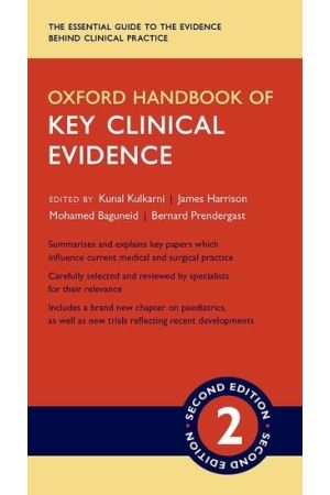 Oxford Handbook of Key Clinical Evidence, 2nd Edition