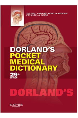 Pocket Medical Dictionary, International Edition, 29th Edition