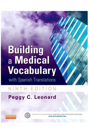 Building a Medical Vocabulary, 9th Edition