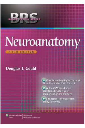 BRS Neuroanatomy, 5th edition