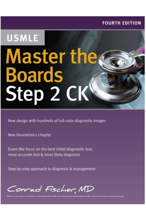 Master the Boards USMLE Step 2 CK, 4th Edition