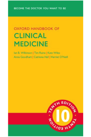 Oxford Handbook of Clinical Medicine, 10th Edition