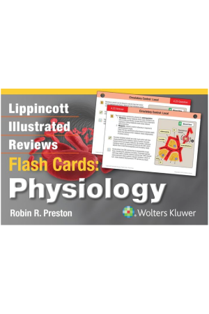 Lippincott Illustrated Reviews Flash Cards: Physiology