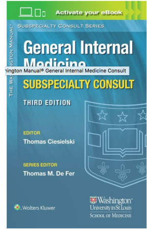 Washington Manual® General Internal Medicine Consult, 3rd Edition