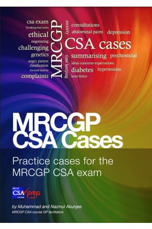 MRCGP CSA Cases: Practice CSA Cases and Communication Skills for the MRCGP CSA Exam, 1st Edition