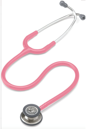 3M™ Littmann® Classic III™ Stethoscope, Pearl Pink Tube, 27 inch, 5633