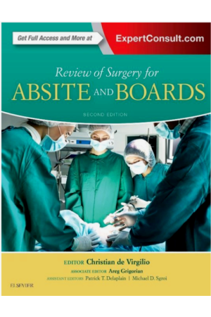 Review of Surgery for ABSITE and Boards, 2nd Edition