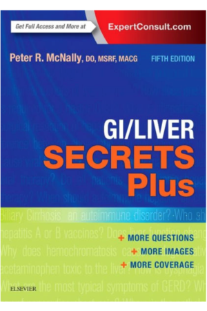 GI/Liver Secrets Plus, 5th Edition